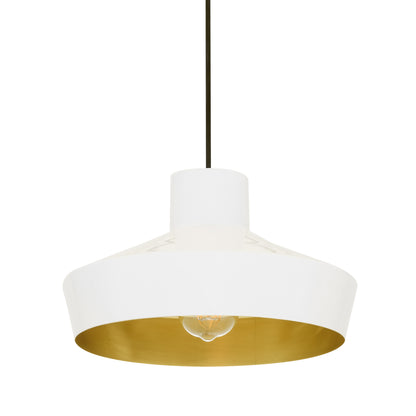 Suspension moderne Passion en laiton