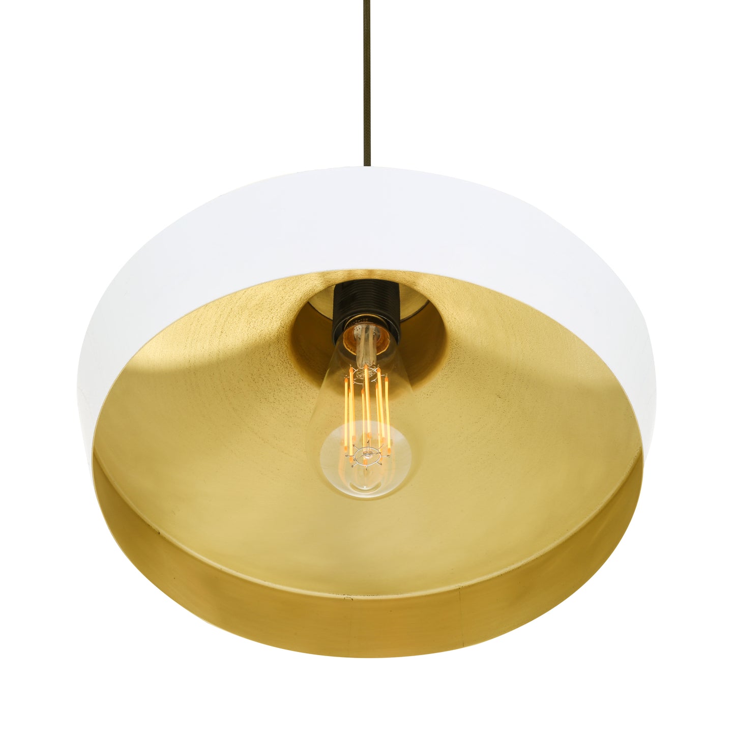 Suspension moderne Passion en laiton