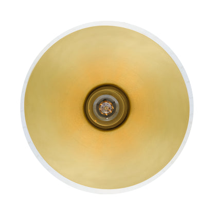 Suspension moderne Passion en laiton