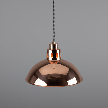 Berlin Vintage Copper Pendant Light