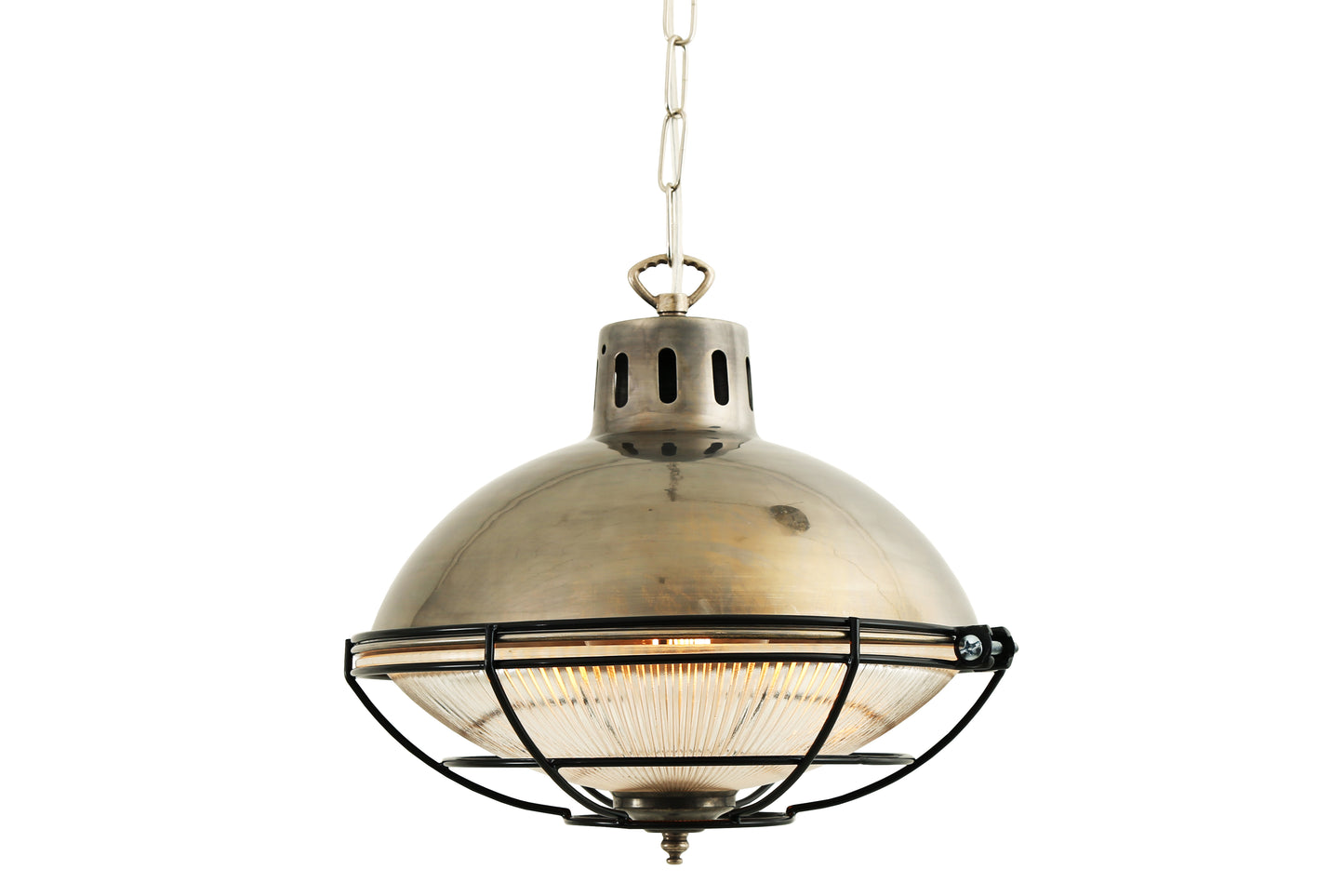Marlow Industrial Cage Pendant Light