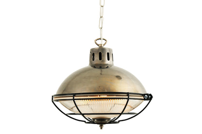 Marlow Industrial Cage Pendant Light