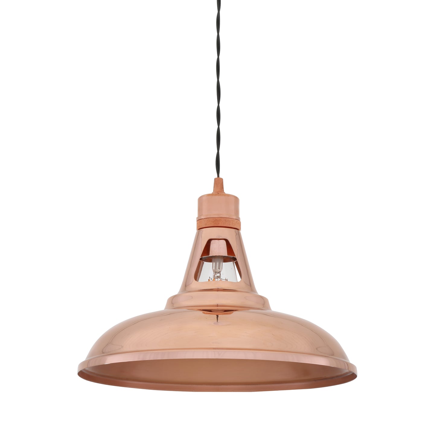 Suspension en cuivre vintage Minsk