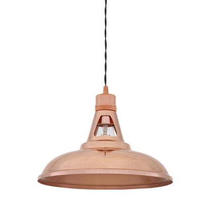 Suspension en cuivre vintage Minsk