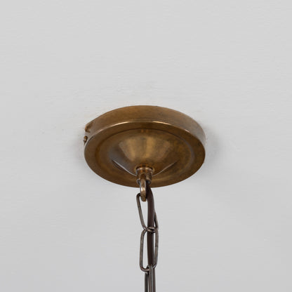 Suspension Gadar Small Holophane en verre