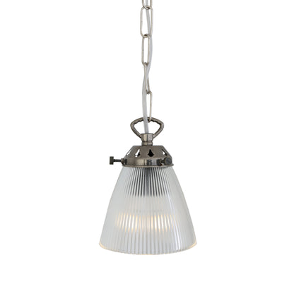 Suspension Gadar Small Holophane en verre