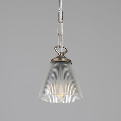 Suspension Gadar Small Holophane en verre
