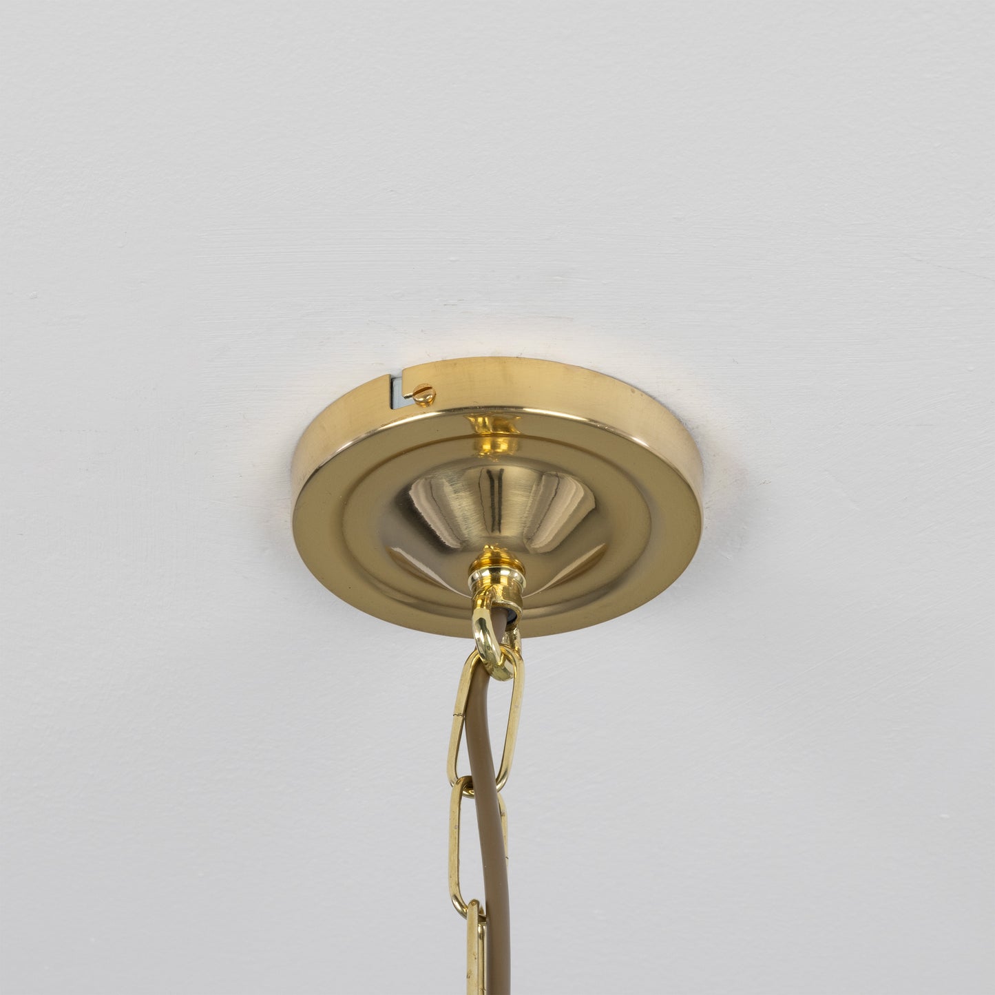 Suspension Gadar Small Holophane en verre