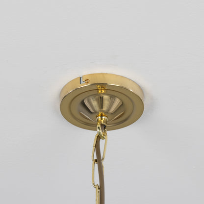 Suspension Gadar Small Holophane en verre