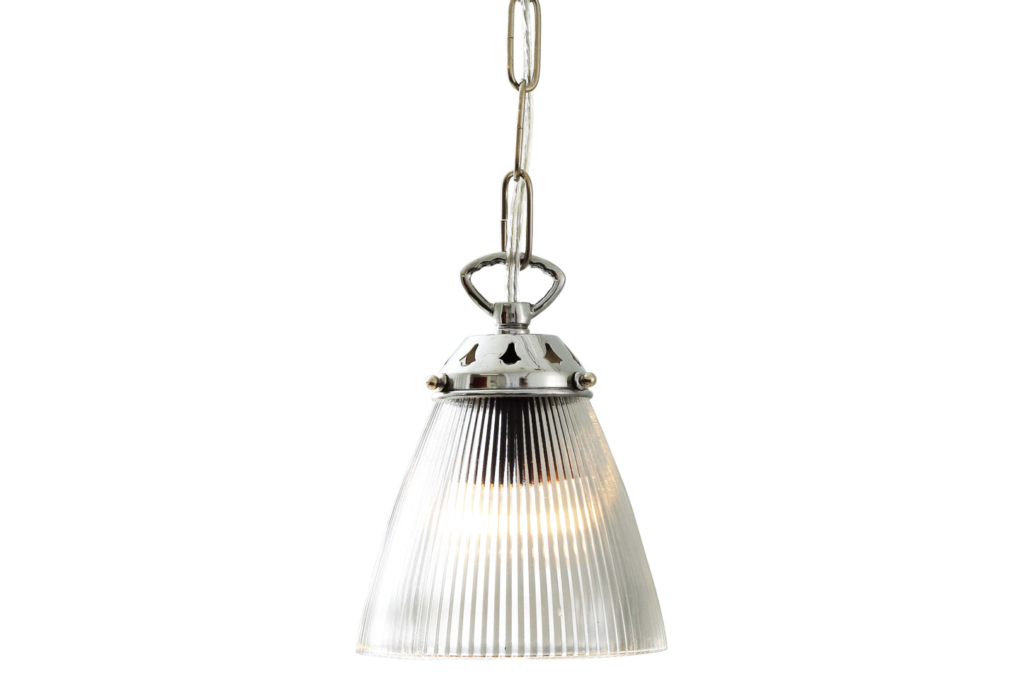 Suspension Gadar Small Holophane en verre