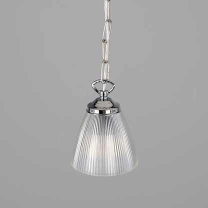 Suspension Gadar Small Holophane en verre