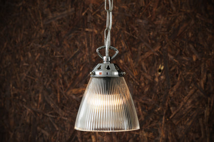 Suspension Gadar Small Holophane en verre