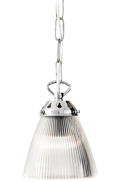 Suspension Gadar Small Holophane en verre