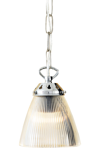 Suspension Gadar Small Holophane en verre