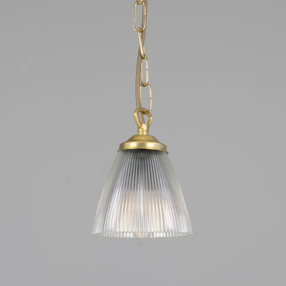 Suspension Gadar Small Holophane en verre