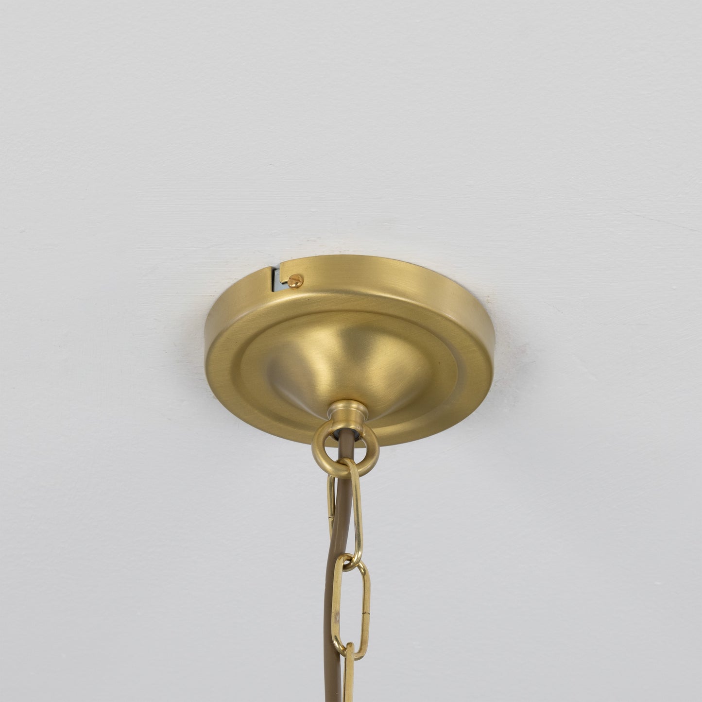 Suspension Gadar Small Holophane en verre