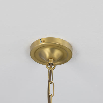Suspension Gadar Small Holophane en verre