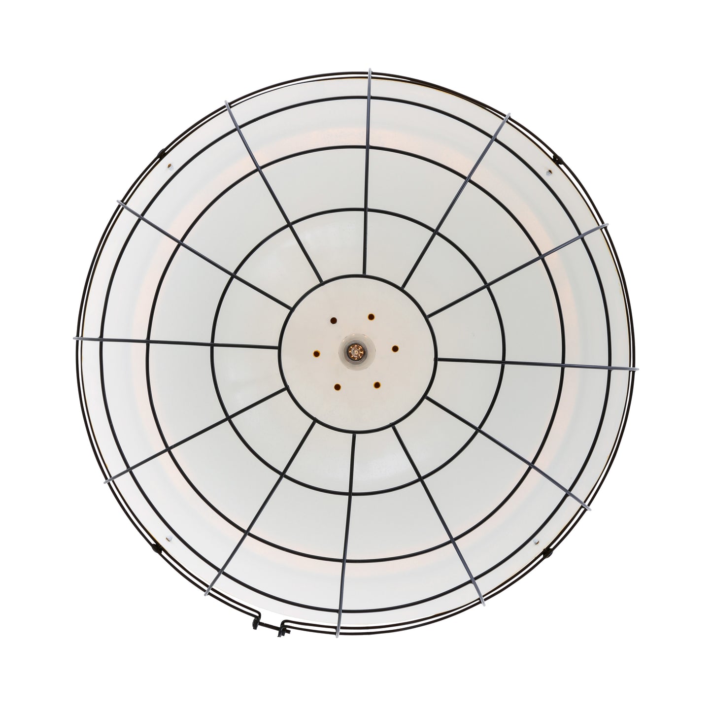 Brussels Large Vintage Cage Pendant Light