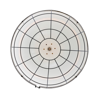 Brussels Large Vintage Cage Pendant Light