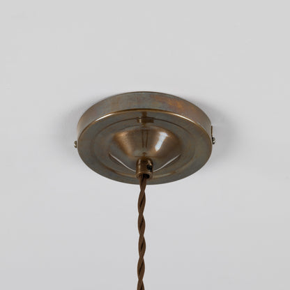 Chester Cage Factory Pendant Light