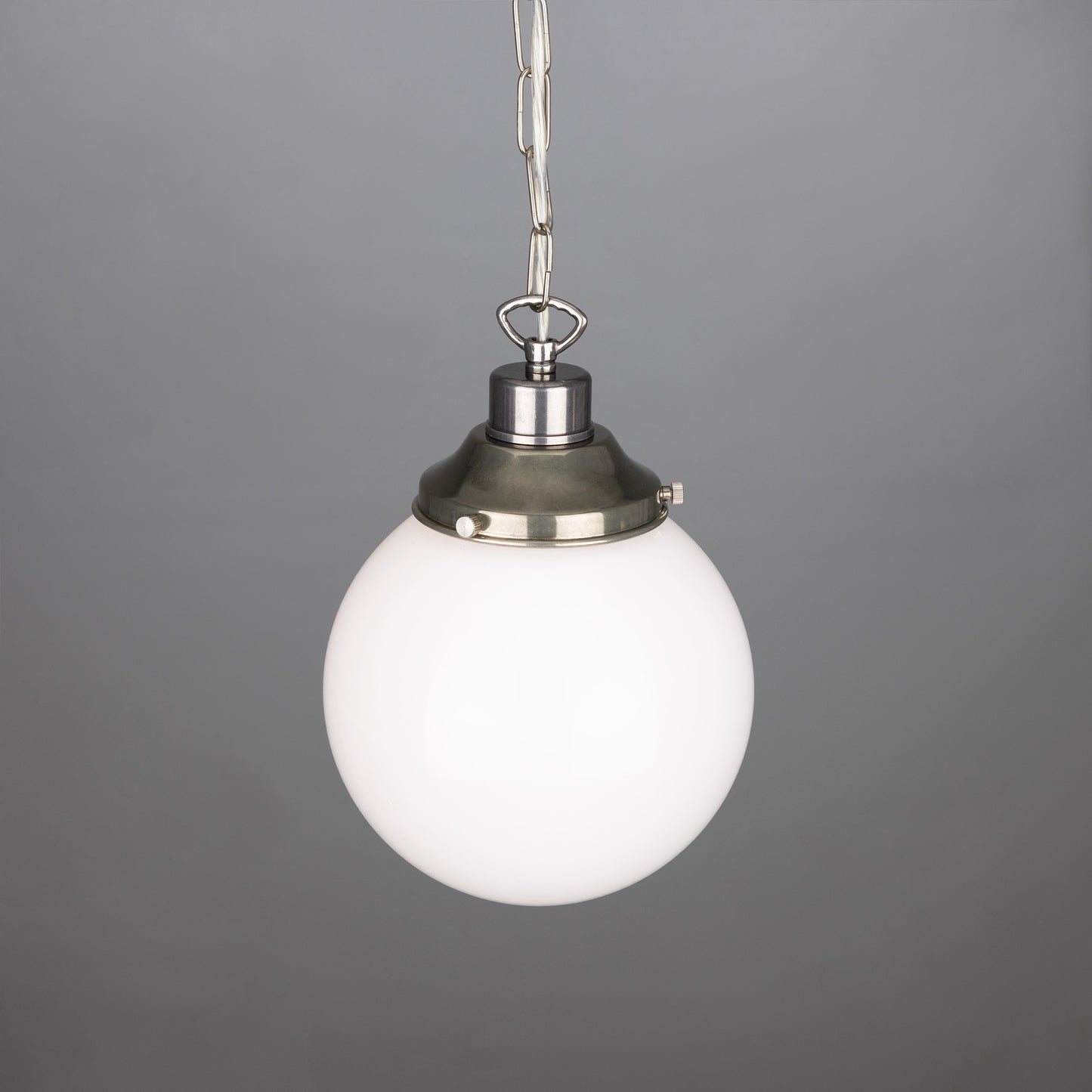 Yerevan Opal Glass Globe Pendant Light