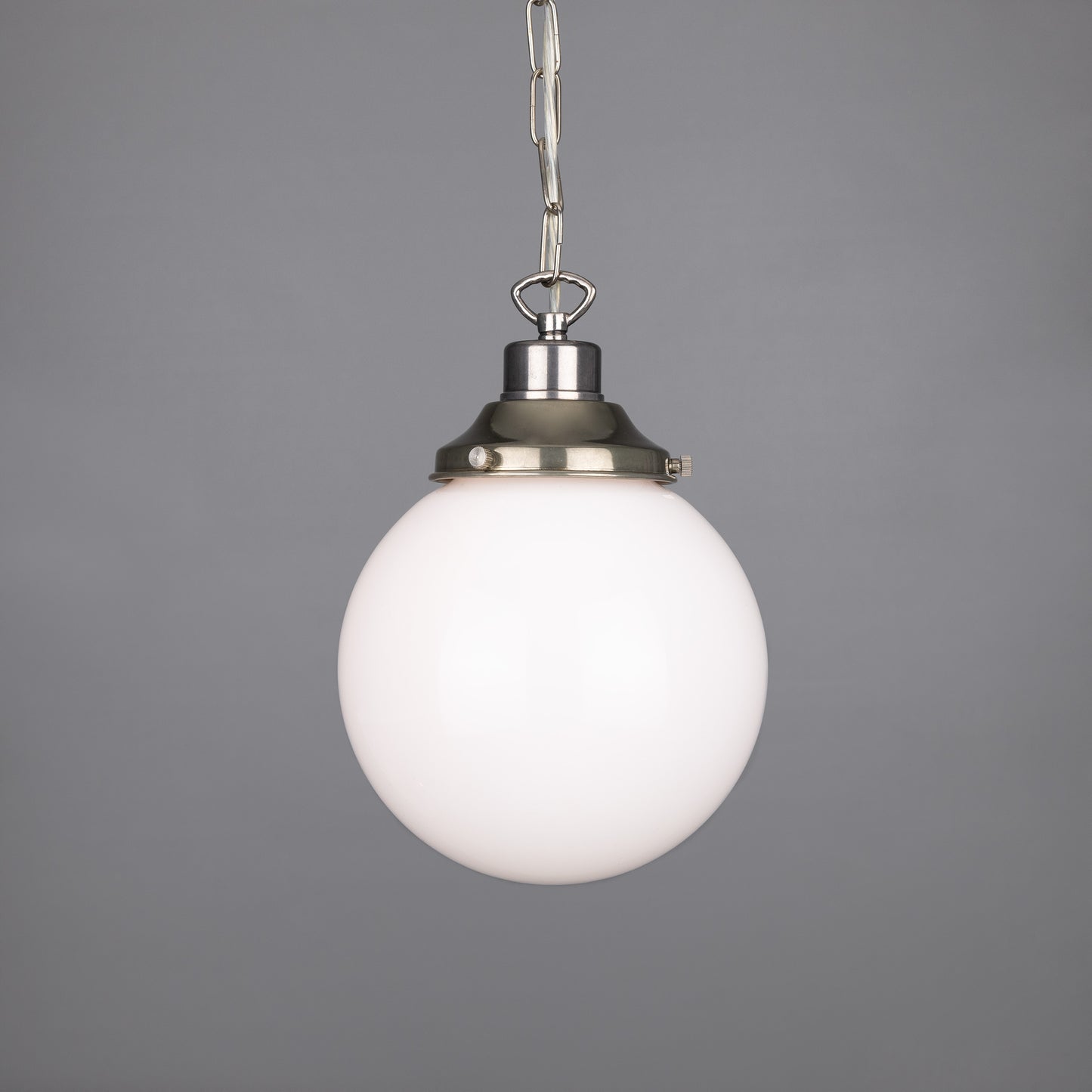 Yerevan Opal Glass Globe Pendant Light