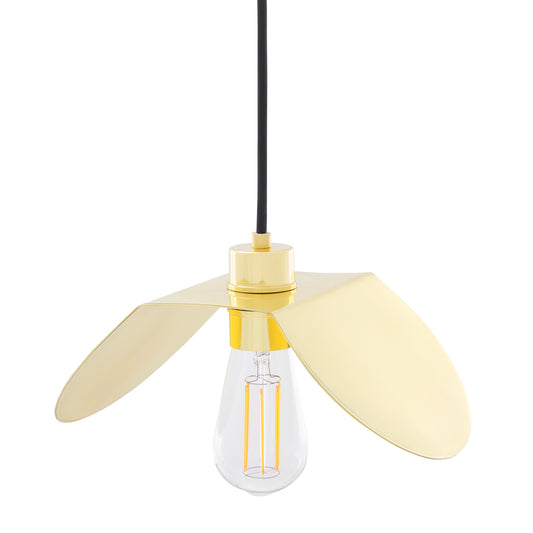 Lampe à suspension moderne en laiton Dodoma