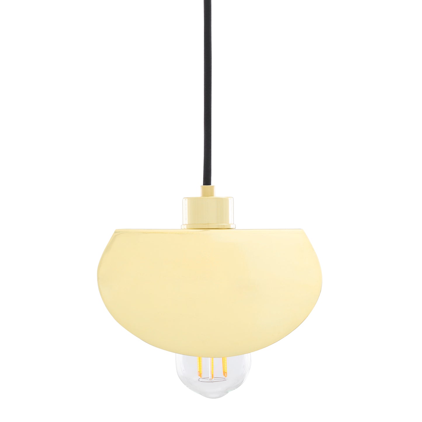 Dodoma Modern Brass Pendant Light