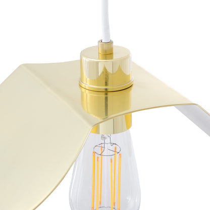 Dodoma Modern Brass Pendant Light