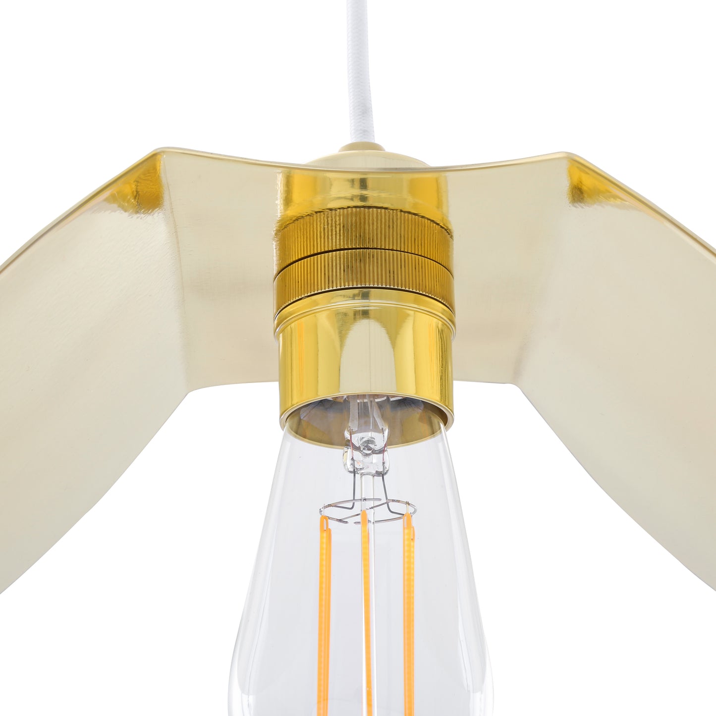 Dodoma Modern Brass Pendant Light