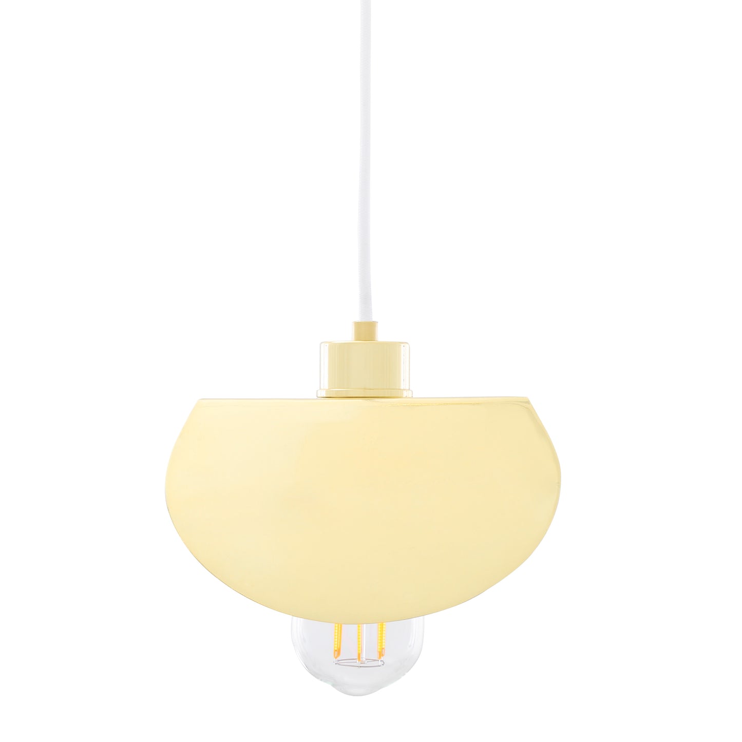 Dodoma Modern Brass Pendant Light