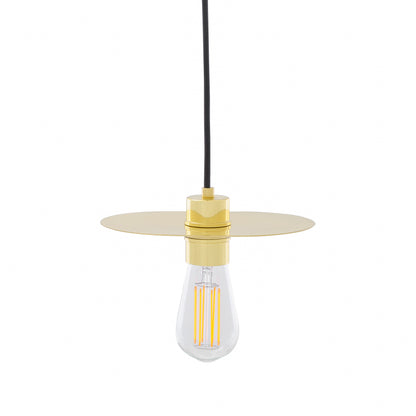 Kigoma Contemporary Brass Pendant Light