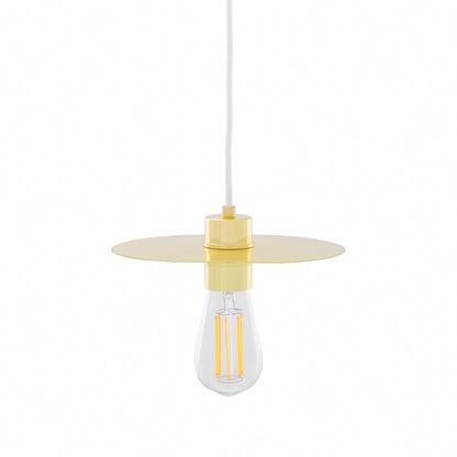 Kigoma Contemporary Brass Pendant Light