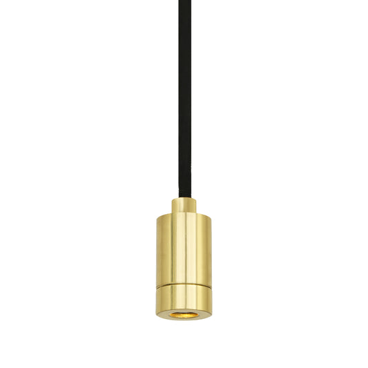 Suspension minimaliste en laiton Pori