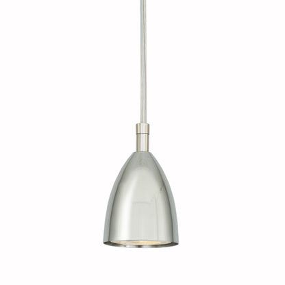 Lainio Small Modern Brass Cone Pendant Light