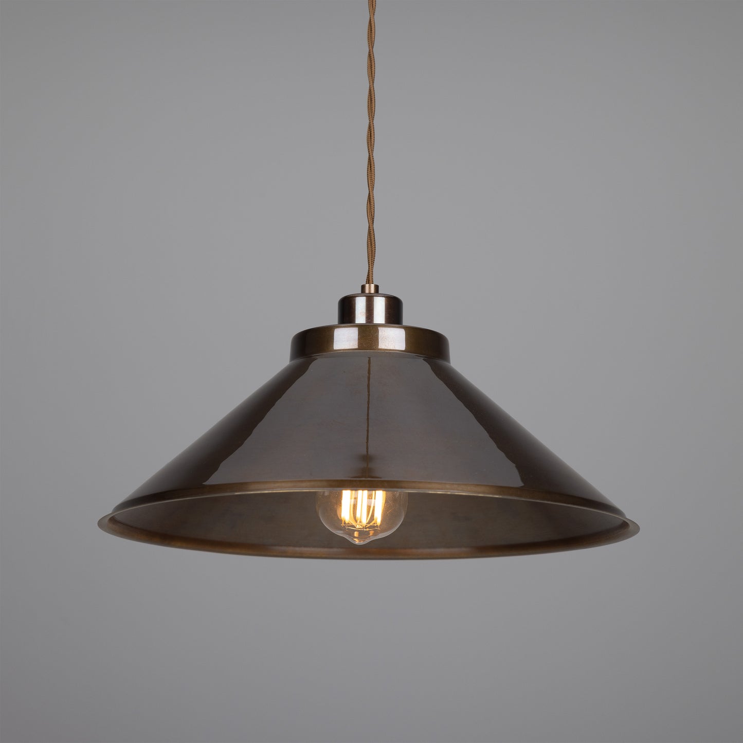 Suspension Rio Vintage en laiton