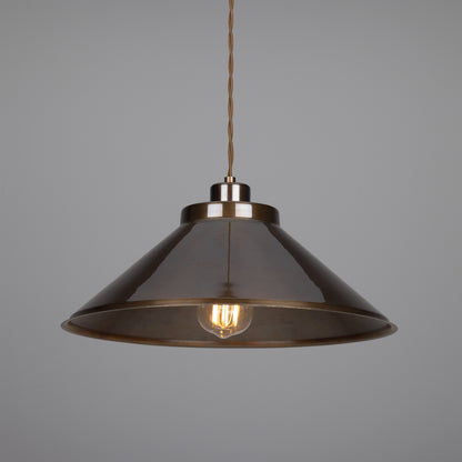 Suspension Rio Vintage en laiton