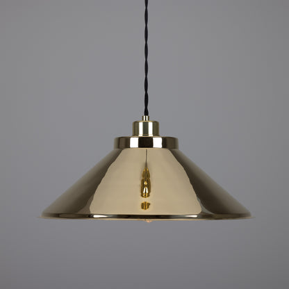 Suspension Rio Vintage en laiton