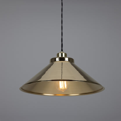 Suspension Rio Vintage en laiton