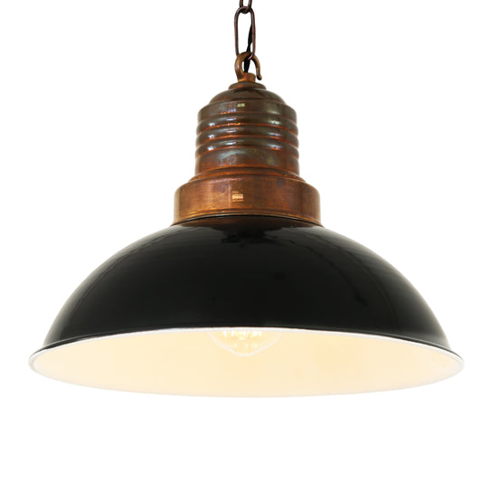 Suspension lumineuse industrielle d'Ypres