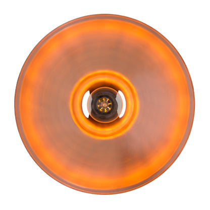 Alma Vintage Black and Copper Pendant Light 31cm