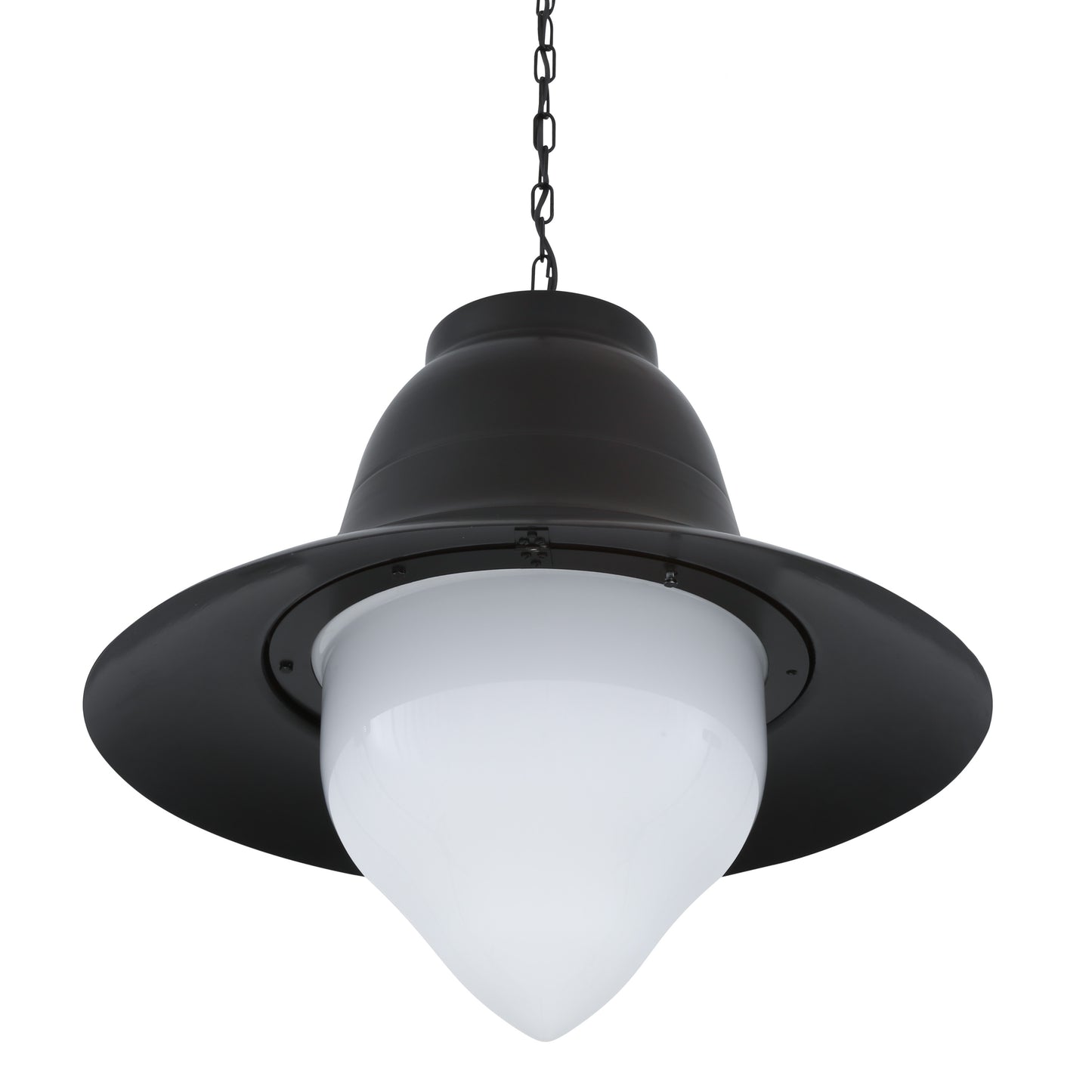 Suspension Knightsdale grand modèle style pêcheur IP44 74 cm
