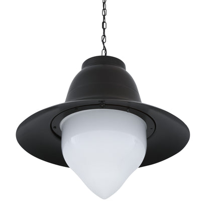 Suspension Knightsdale grand modèle style pêcheur IP44 74 cm