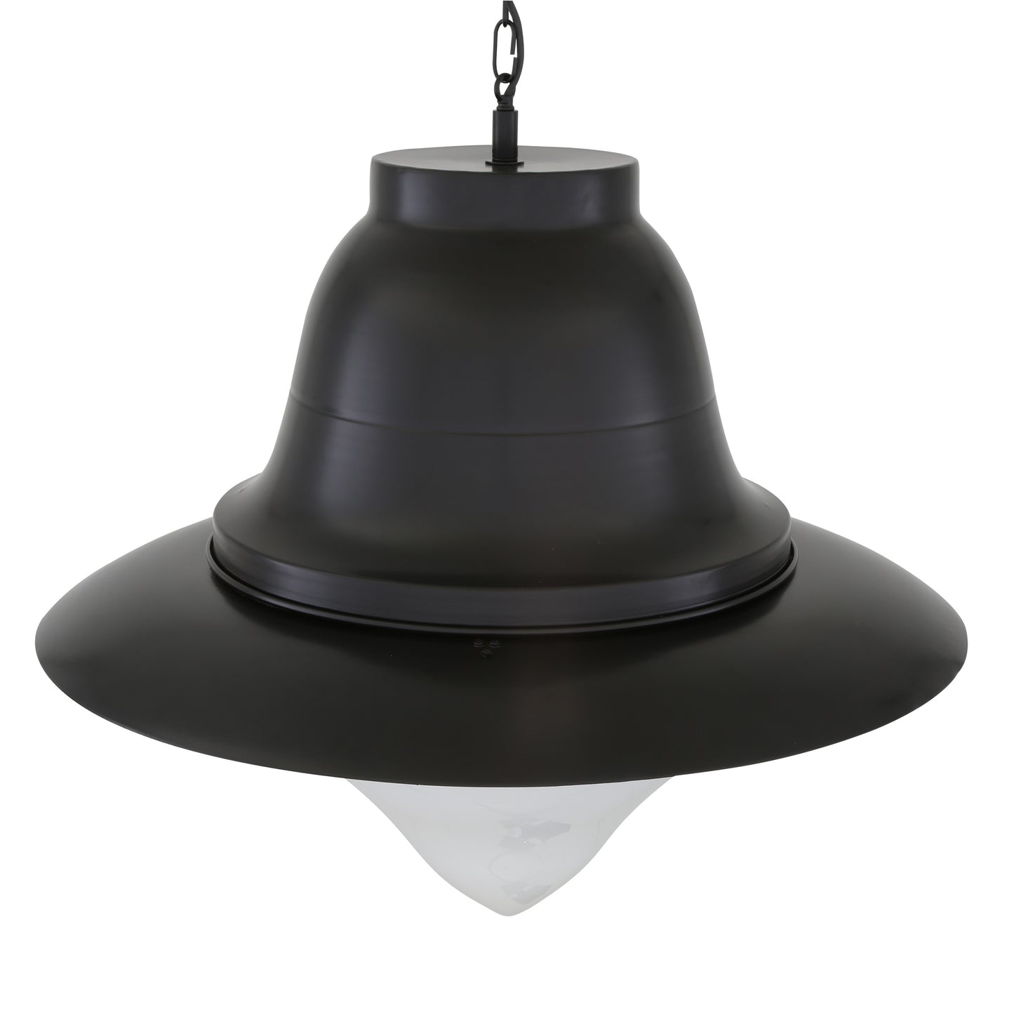 Suspension Knightsdale grand modèle style pêcheur IP44 74 cm