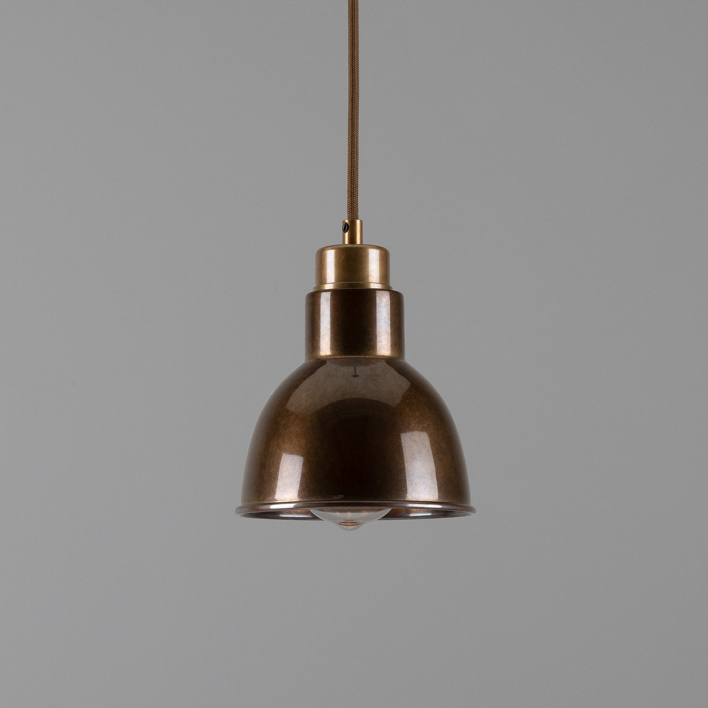 Suspension vintage en laiton de Bakou
