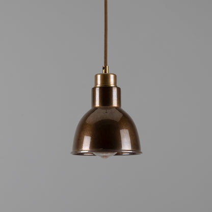 Suspension vintage en laiton de Bakou