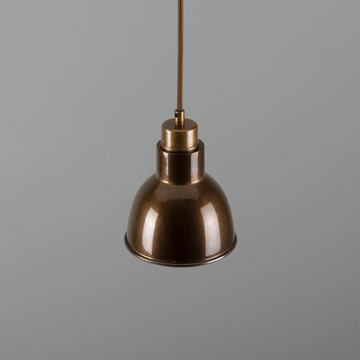 Suspension vintage en laiton de Bakou
