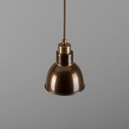 Suspension vintage en laiton de Bakou