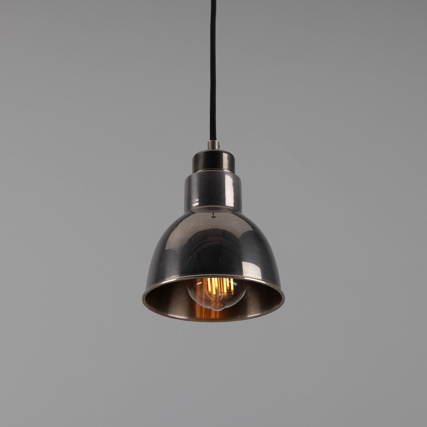 Suspension vintage en laiton de Bakou