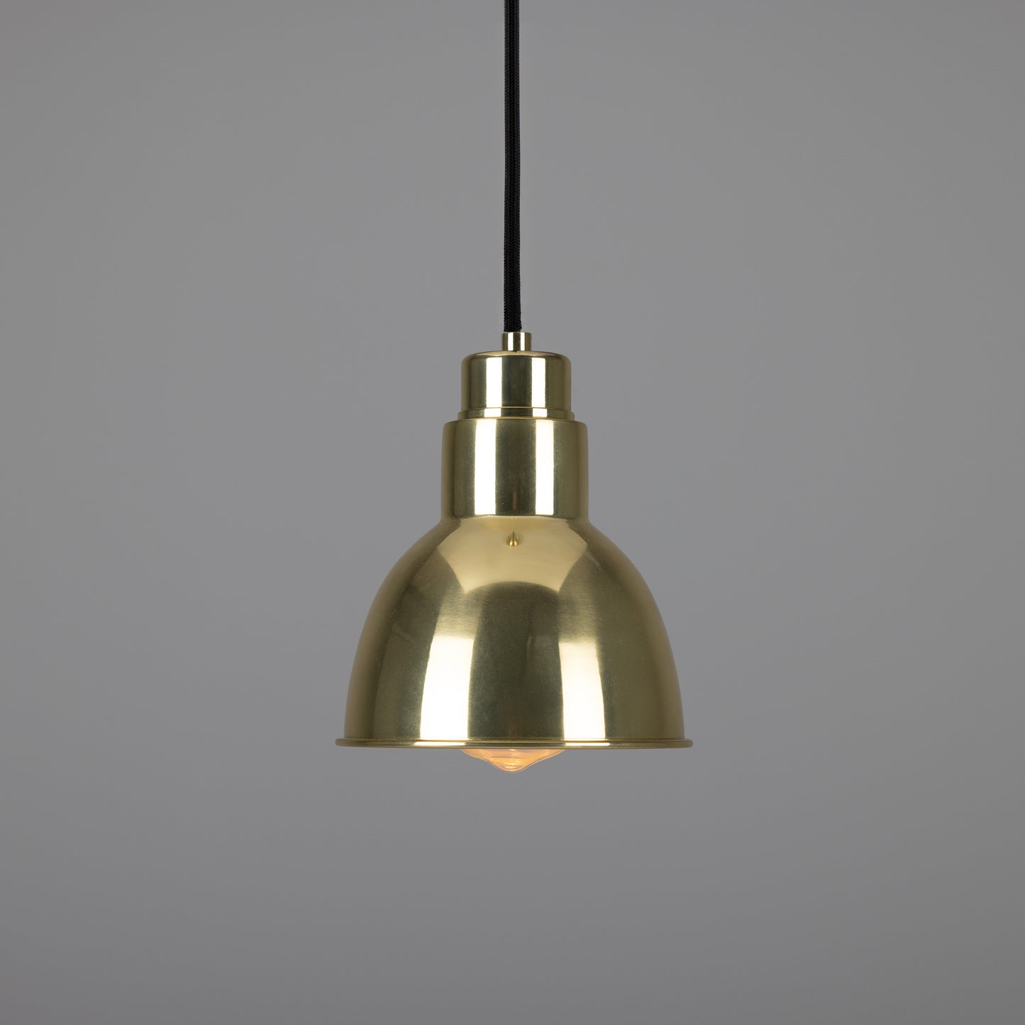 Suspension vintage en laiton de Bakou